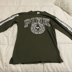 Pink long sleeve shirt
